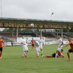 Mecz KSZO Ostrowiec - Wiślanie Jaśkowice / Kamil Król / Radio Kielce