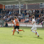 Mecz KSZO Ostrowiec - Wiślanie Jaśkowice / Kamil Król / Radio Kielce