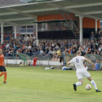 Mecz KSZO Ostrowiec - Wiślanie Jaśkowice / Kamil Król / Radio Kielce