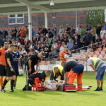 Mecz KSZO Ostrowiec - Wiślanie Jaśkowice / Kamil Król / Radio Kielce