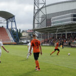 Mecz KSZO Ostrowiec - Wiślanie Jaśkowice / Kamil Król / Radio Kielce