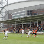 Mecz KSZO Ostrowiec - Wiślanie Jaśkowice / Kamil Król / Radio Kielce