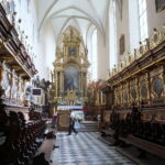 XII-wieczna kolegiata świętego Jana Chrzciciela w Skalbmierzu / Fot. Wiktor Dziarmaga - Radio Kielce