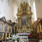 XII-wieczna kolegiata świętego Jana Chrzciciela w Skalbmierzu / Wiktor Dziarmaga / Radio Kielce