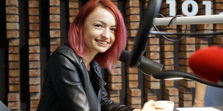 Agnieszka Dyk / Robert Felczak / Radio Kielce