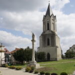 XII-wieczna kolegiata świętego Jana Chrzciciela w Skalbmierzu / Wiktor Dziarmaga / Radio Kielce