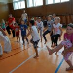 Kielce. Wakacyjna akademia karate Kyokushin / Kamil Król / Radio Kielce