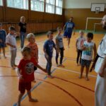 Kielce. Wakacyjna akademia karate Kyokushin / Kamil Król / Radio Kielce