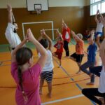 Kielce. Wakacyjna akademia karate Kyokushin / Kamil Król / Radio Kielce