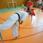 Kielce. Wakacyjna akademia karate Kyokushin / Kamil Król / Radio Kielce