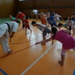 Kielce. Wakacyjna akademia karate Kyokushin / Kamil Król / Radio Kielce