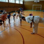 Kielce. Wakacyjna akademia karate Kyokushin / Kamil Król / Radio Kielce