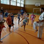 Kielce. Wakacyjna akademia karate Kyokushin / Kamil Król / Radio Kielce