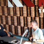 Janusz Radek i Paweł Solarz / Karol Żak / Radio Kielce