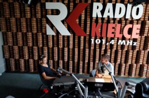 Janusz Radek i Paweł Solarz / Karol Żak / Radio Kielce