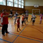 Kielce. Wakacyjna akademia karate Kyokushin / Kamil Król / Radio Kielce