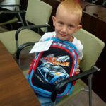 48 dzieci otrzymało „Energetyczne tornistry” wraz z wyposażeniem od spółki PGE oddział Elektrociepłownia Kielce / Iwona Murawska / Radio Kielce