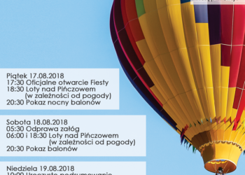 Pińczowska Fiesta Balonowa 2018