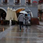 Kielce. Burza nad regionem / Jarosław Kubalski / Radio Kielce