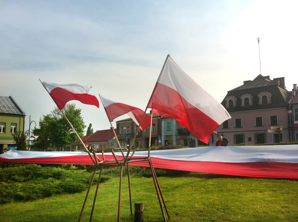 Wojewódzkie obchody Dnia Flagi - Radio Kielce