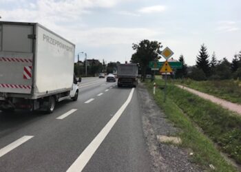 Wypadek w Miedzianej Górze / Komenda Miejska Policji w Kielcach