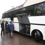 Ewakuowani harcerze spędzili noc w szkole w Ociesękach / Jarosław Kubalski / Radio Kielce