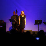 Kielce. "Tarasy Sztuki" KCK. Recital Justyny Szafran / Jarosław Kubalski / Radio Kielce