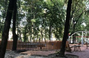 Sandomierz. Park Miejski / Grażyna Szlęzak - Wójcik / Radio Kielce