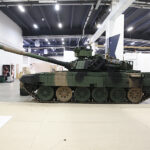 Przygotowania do Międzynarodowego Salonu Przemysłu Obronnego / Jarosław Kubalski / Radio Kielce