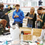 Warsztaty na Placu Artystów / Jarosław Kubalski / Radio Kielce