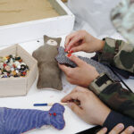 Warsztaty na Placu Artystów / Jarosław Kubalski / Radio Kielce