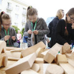 Warsztaty na Placu Artystów / Jarosław Kubalski / Radio Kielce