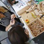 Warsztaty na Placu Artystów / Jarosław Kubalski / Radio Kielce