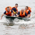 17. Otwarte Mistrzostwa Województwa Świętokrzyskiego Grup Szybkiego Reagowania na Wodzie / Jarosław Kubalski / Radio Kielce