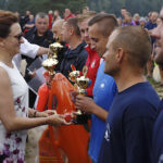 17. Otwarte Mistrzostwa Województwa Świętokrzyskiego Grup Szybkiego Reagowania na Wodzie. Wojewoda świętokrzyski Agata Wojtyszek / Jarosław Kubalski / Radio Kielce