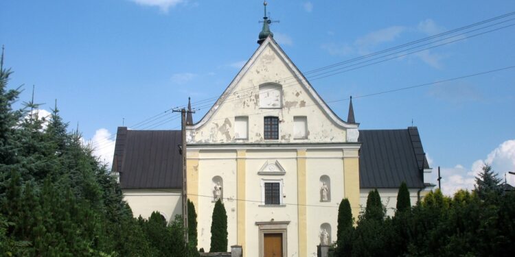 Krynki. XVIII-wieczny kościół / Anna Głąb / Radio Kielce