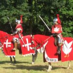 Garbów. Turniej  rycerski / Anna Głąb / Radio Kielce