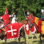 Garbów. Turniej  rycerski / Anna Głąb / Radio Kielce