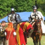 Garbów. Turniej  rycerski / Anna Głąb / Radio Kielce