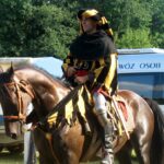 Garbów. Turniej  rycerski / Anna Głąb / Radio Kielce