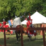 Garbów. Turniej  rycerski / Anna Głąb / Radio Kielce