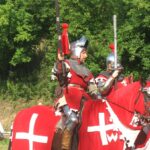 Garbów. Turniej  rycerski / Anna Głąb / Radio Kielce