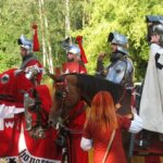 Garbów. Turniej  rycerski / Anna Głąb / Radio Kielce