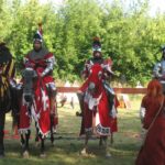 Garbów. Turniej  rycerski / Anna Głąb / Radio Kielce