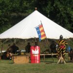 Garbów. Turniej  rycerski / Anna Głąb / Radio Kielce