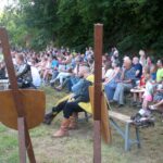 Garbów. Turniej  rycerski / Anna Głąb / Radio Kielce