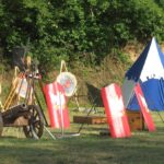 Garbów. Turniej  rycerski / Anna Głąb / Radio Kielce