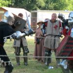 Garbów. Turniej  rycerski / Anna Głąb / Radio Kielce