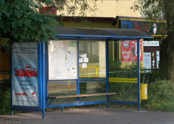 W Starachowicach na większości przystanków komunikacji miejskiej nie ma pasażerów / Anna Głąb / Radio Kielce