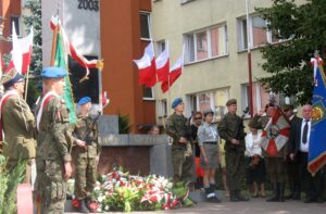 Starachowice. Uroczystości święta Wojska Polskiego / Anna Głąb / Radio Kielce